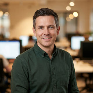 Foto del profilo di Daniel Carter, con il ruolo di Chief Technology Officer in Coniazzura