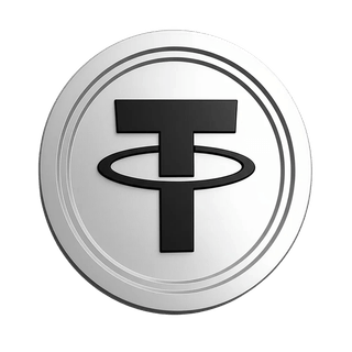 Rappresentazione grafica della stablecoin Tether USDT all'interno di una guida al trading destinata ai principianti